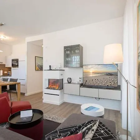 Westendpalais App 06 公寓 塞巴特黑灵斯多夫