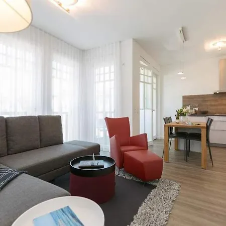 Westendpalais App 06 公寓 *